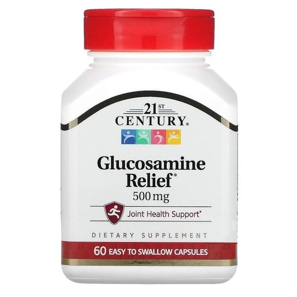 21st Century Glucosamine Relief 500 Mg, 60 Viên nang [Mỹ]