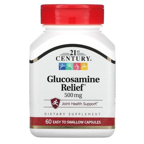 21st Century Glucosamine Relief 500 Mg, 60 Viên nang [Mỹ]