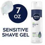 Gel cạo râu Nivea Men Shaving Gel Sensitive 198g [Mỹ]