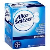 [Mỹ] Viên sủi hỗ trợ tiêu hóa làm giảm khó tiêu, ợ nóng & ợ chua ALKA - SELTZER