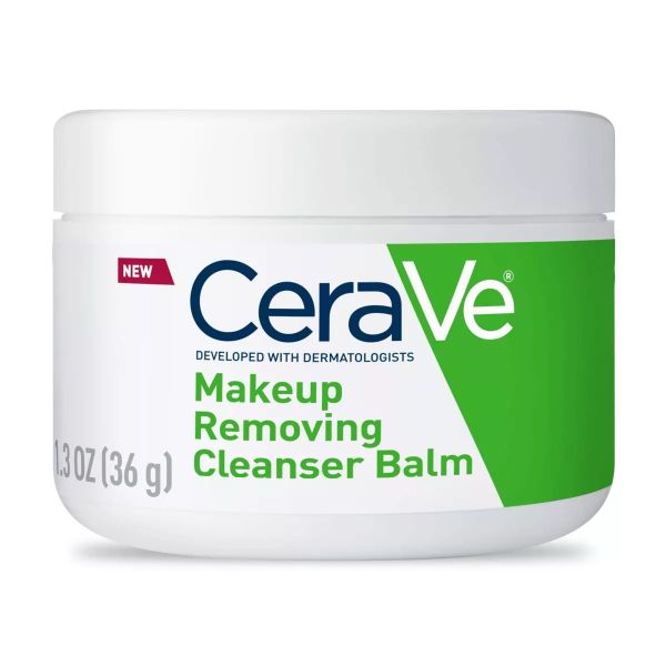 CeraVe Sáp Tẩy Trang Dưỡng Ẩm Mini Làm Sạch Dịu Nhẹ, Phù Hợp Da Nhạy Cảm