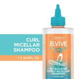 Dầu gội thảo mộc cho tóc xoăn L'Oreal Paris Elvive Dream Lengths Curls Micellar [Mỹ]