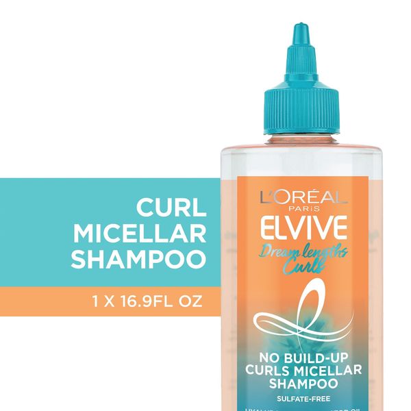 Dầu gội thảo mộc cho tóc xoăn L'Oreal Paris Elvive Dream Lengths Curls Micellar [Mỹ]
