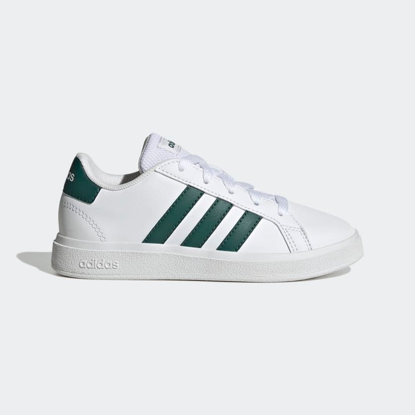 Size 36; 36.75; 37.25; 38 Giày Sneakers Trẻ Em Unisex ADIDAS Grand Court 2.0 IG4830 Auth