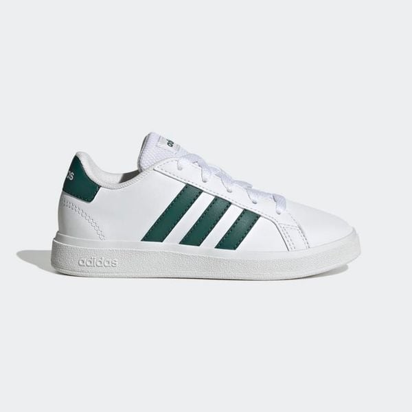 Size 36; 36.75; 37.25; 38 Giày Sneakers Trẻ Em Unisex ADIDAS Grand Court 2.0 IG4830 Auth