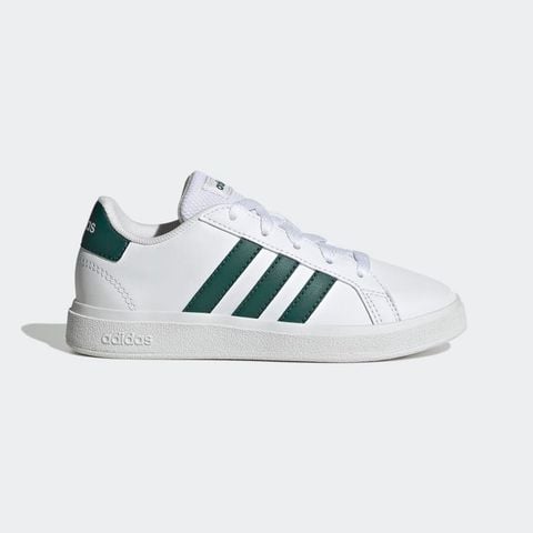 Size 36; 36.75; 37.25; 38 Giày Sneakers Trẻ Em Unisex ADIDAS Grand Court 2.0 IG4830 [Auth]