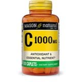 Viên uống bổ sung Vitamin C tăng cường hệ miễn dịch Mason Natural Vitamin C 1000 mg 100 viên [Mỹ]