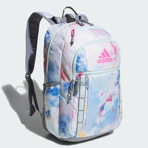 Balo màu loang xanh bạc hà, xám, hồng, tím, size lớn Adidas Excel 7 Mỹ