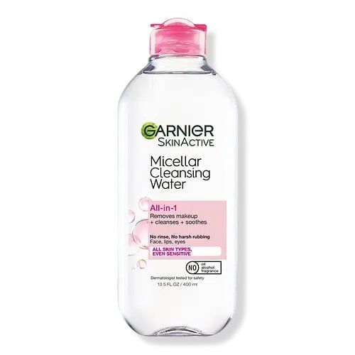 Tẩy trang Garnier Micellar Cleansing Water Không Cồn Dịu Nhẹ, Làm Sạch Tốt 400 mL