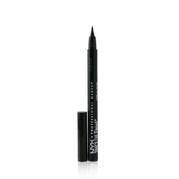[Auth] Bút kẻ mắt dạng lỏng màu đen đậm, siêu mềm NYX That's The Point Eyeliner