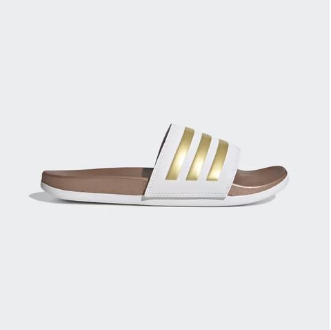 Dép Quai ngang 3 sọc cổ điển với phong cách hiện đại Adidas ADILETTE COMFORT SLIDES [Auth]