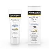 [Mỹ] Kem chống nắng phổ rộng, dưỡng da chống lão hóa, không gây bóng nhờn Neutrogena Age Shield SPF 70, 88mL