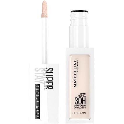 Kem che khuyết điểm siêu bền Maybelline New York Super Stay Liquid Concealer Makeup 10mL [Mỹ]