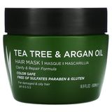 Mặt nạ cho tóc hư tổn Luseta Tea Tree & Argan Oil - Chuẩn Mỹ