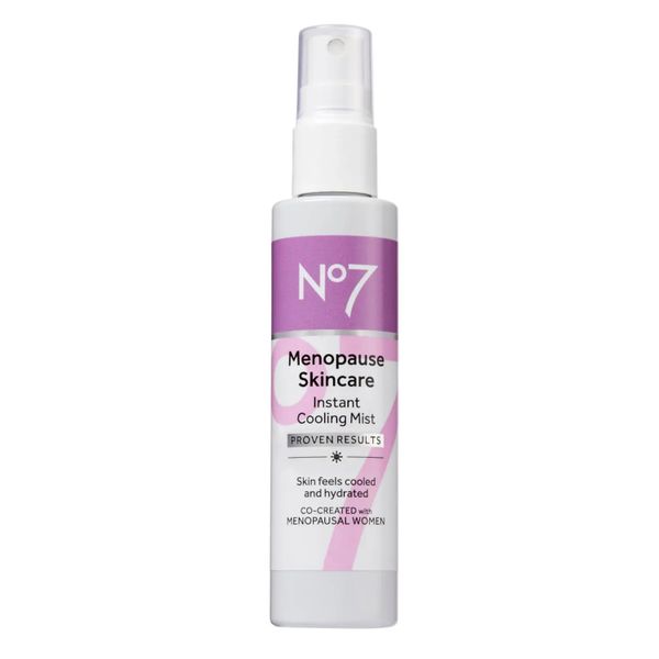 Xịt khoáng làm dịu da No7 Menopause Skincare Instant Cooling Mist [ Auth ]