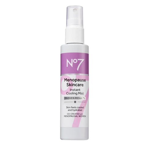 Xịt khoáng làm dịu da No7 Menopause Skincare Instant Cooling Mist [ Auth ]