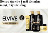 Dầu gội và Xả cho tóc hư tổn L'oreal Paris Elvive Total Repair 5 828mL [Mỹ]