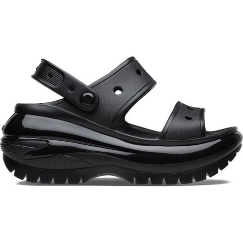 Crocs Mega Crush – Dép “Xịn Sò” Cho Cô Nàng Sành Điệu ( Đen )