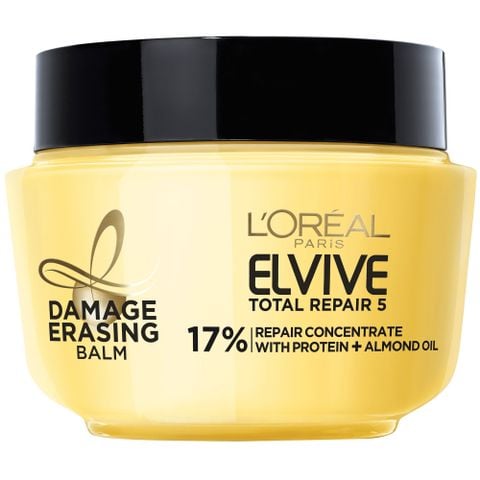 [Mỹ] Kem Ủ Phục Hồi Tóc Hư Tổn L'Oreal Paris Hair Care Elvive Total Repair 5