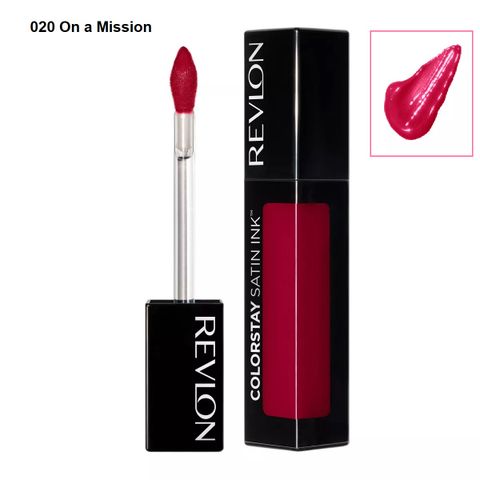 Son kem lì, lâu trôi Revlon ColorStay Satin Ink [Mỹ]