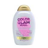 Dầu gội siêu dưỡng ẩm, chống gãy rụng và giữ màu OGX Color Glam Hugs Ultra Hydrating 385 mL [Mỹ]