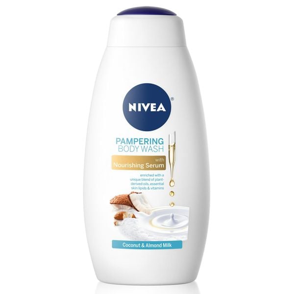 Sữa tắm siêu dưỡng ẩm, mềm mịn dành cho da khô NIVEA 591 mL [Mỹ]