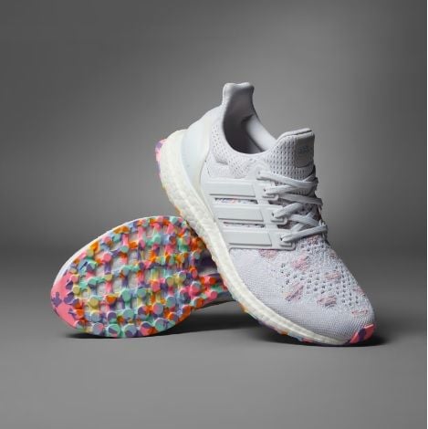 [Chính hãng] Size 38.75 ( gần 39), Giày thể thao nữ siêu êm Adidas Ultraboost 1.0, trắng [Auth]