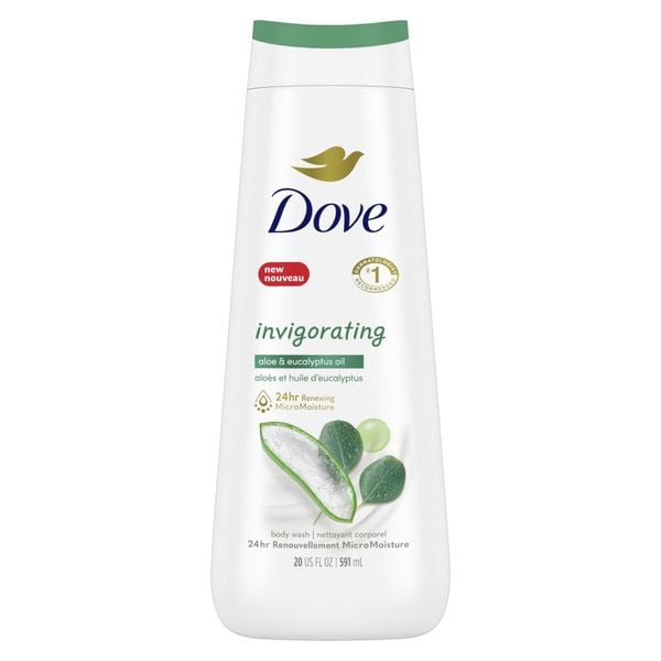 Sữa tắm siêu dưỡng ẩm và tái tạo da Dove 591mL [Mỹ]