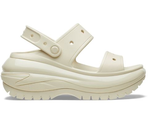Mega Crush Sandal – Bật chất riêng, nâng tầm cá tính (trắng ngà)