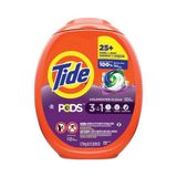 Viên giặt Tide PODS® 3 trong 1 - Giải pháp giặt giũ toàn diện - 1 thùng 112 viên nhập bản Mỹ