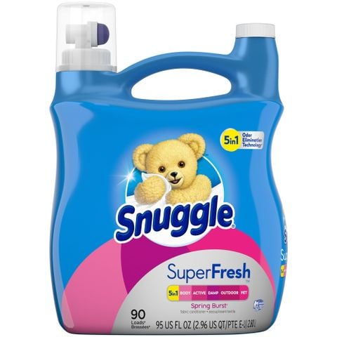 Nước xả vải Snuggle® SuperFresh 2.8L chuẩn USA