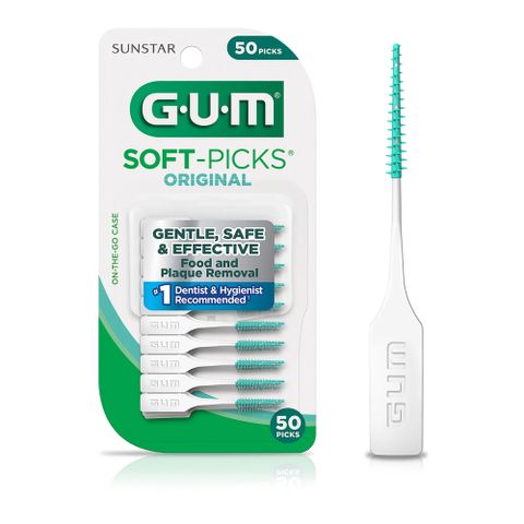 GUM Soft-Picks Original – Tăm chỉ nha khoa mềm