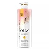 Sữa tắm siêu dưỡng ẩm, mềm mịn, chống lão hóa, săn da Olay 768mL [Mỹ]