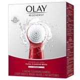 Máy rửa mặt và tẩy tế bào chết da mặt kèm chai sửa rửa mặt Olay Regenerist [Mỹ]