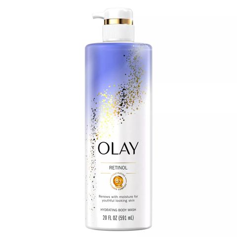 Sữa tắm dưỡng ẩm, mềm mịn, chống lão hóa, săn da Olay 591mL [Mỹ]
