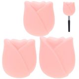 Vỏ silicon đựng cọ trang điểm Makeup Brush Covers Pack