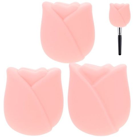 Vỏ silicon đựng cọ trang điểm Makeup Brush Covers Pack
