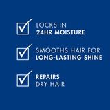 Dầu gội và xả siêu dưỡng ẩm Nexxus Therappe & Humectress dành cho tóc khô 1L [Mỹ]