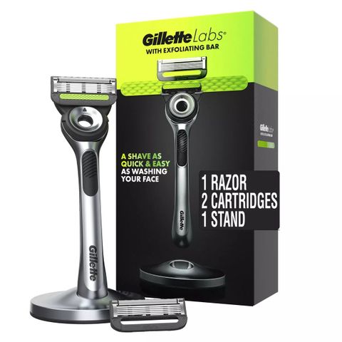 Dao cạo râu siêu bền với công nghệ tẩy tế bào chết cho nam giới Gillette Labs [Mỹ]