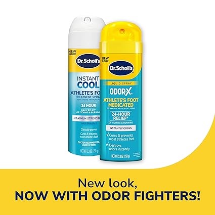 Xịt chống hôi chân Dr. Scholl s Odor-X Mỹ