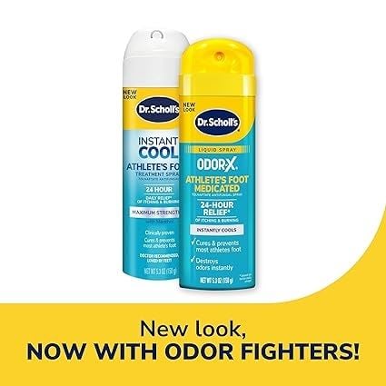 Xịt chống hôi chân Dr. Scholl’s Odor-X [Mỹ]