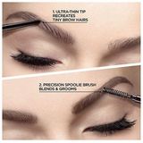 Bút kẻ và chải chân mày siêu mịn L'oreal [Auth]