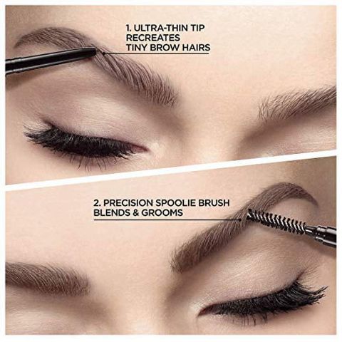Bút kẻ và chải chân mày siêu mịn L'oreal [Auth]