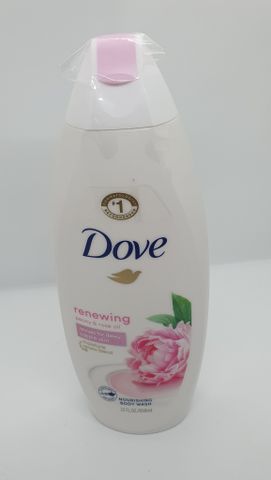 Sữa tắm dưỡng da trắng, mềm Dove Mỹ 650 mL