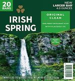 Xà bông cục dành cho Nam Irish Spring [Mỹ]