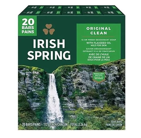Xà bông cục dưỡng ẩm hương thơm truyền thống Irish Spring Mỹ (hương việt kiều) dành cho nam giới