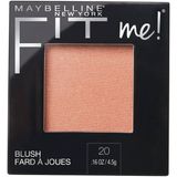 Phấn má hồng mịn tự nhiên Maybelline FIT me 4.5g [Mỹ]
