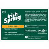 Xà bông cục dưỡng ẩm hương thơm truyền thống Irish Spring Mỹ (hương việt kiều) dành cho nam giới