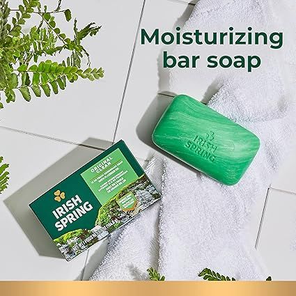 Xà bông cục dưỡng ẩm hương thơm truyền thống Irish Spring Mỹ (hương việt kiều) dành cho nam giới
