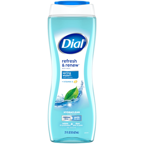 Sữa tắm làm sạch & tái tạo làn da hương nước suối tươi mát Dial Body Wash Refresh & Renew Mỹ 473 mL
